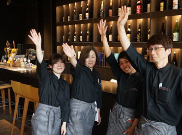 月のホテル ＼現在、料理長1名と正社員のスタッフ2名が活躍中！／
役職に関係なく、メニュー開発にも携われます◎