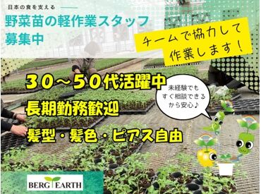 未経験さんでも始めやすい♪
週4日～勤務で安定収入をGETしましょう◎