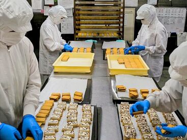 もくもくとできる軽作業だから、すぐ覚えられる！
マニュアル完備＆ルーティン作業で未経験も安心◎