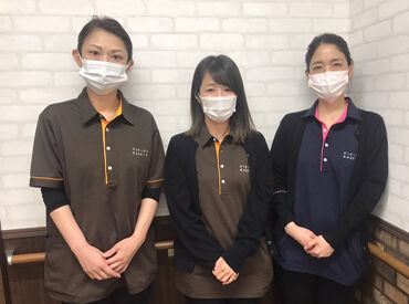 デイサービス だぶるぴーす 女性スタッフ多め＆のんびりした雰囲気だから初めてでもすぐ馴染めます♪
成長もサポートされるから、安心して長く働ける環境◎