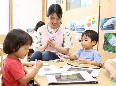 みらいく徳持園 子どもたちの意見を尊重した保育を実践♪
保育の質を高めたい方、ハイスコープ・木育に興味のある方はぜひ！