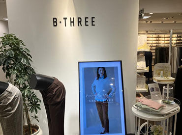 20～50代の主婦さんが活躍中♪
未経験からスタートしたスタッフも多数活躍中です！