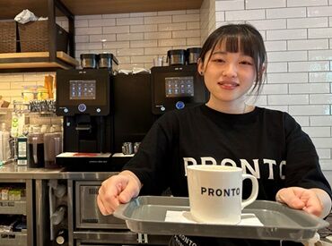 PRONTO（プロント）京橋宝町店 ＼プロントでSTAFF募集／
未経験・バイトデビューも大歓迎★
短時間OKなので忙しい方でも働きやすい♪
