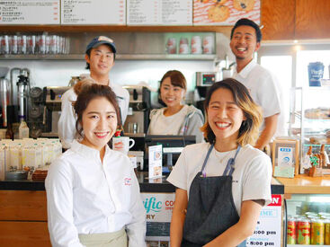 おしゃれ・アパレル好きや、ハワイ好きメンバーが多いのも特徴です☆
(Photo：姉妹店の Pacific DRIVE-IN )