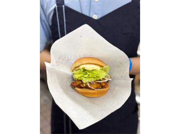 モスバーガー　西友成増店 ＊春に向けての新しいお仕事に＊
未経験・ブランク復帰さんも丁寧なサポート◎
安心して働ける職場です♪