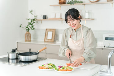 有限会社エーアンドアイ（勤務地：ダスキンライフケア水戸ステーション） 一般的な家事ができればOK◎
主婦（夫）さんにぴったりのお仕事！
未経験でも1から教えるのでご安心ください♪※画像はイメージ