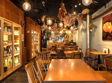cafe＆bar 日晴堂(株式会社キタノチカラ) ＼豊水すすきの駅スグ／
その他の駅からもアクセス良好◎
冬場の通勤もらくらく～♪