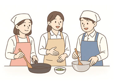 株式会社入船 給食事業部 加古川事業所【#203】 金土日はお休み⇒週末は自分時間を過ごせます♪
家計の足しに、扶養内でお小遣い稼ぎしたい方にピッタリ◎