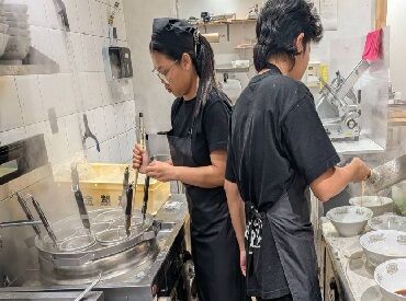 『安くて美味しい…』
そんな地元で愛されるラーメン店がNEWオープン◎
フリーターさん大歓迎♪