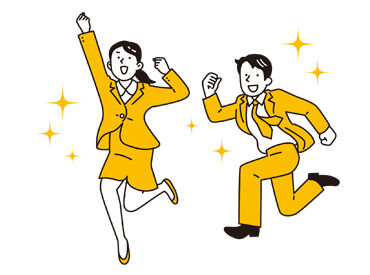 『仕事は楽しくやりたい』
という考えの方は、雄大という会社にピッタリ◎
お問合わせだけでもお気軽に！