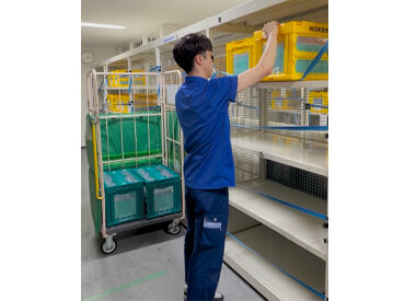 安定した収入が欲しい方、収入UPを狙う方に◎
週5日勤務×フルタイムでしっかり稼げる★