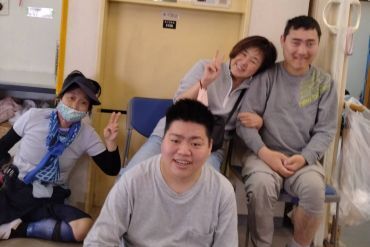 生活介護事業所　のぞみ園 賞与年3回、資格支援制度など、
待遇面も充実しています◎
スタッフもみんな仲良しで
働きやすさには自信があります★