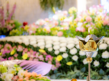 丁寧な研修で、葬儀の知識もイチから習得！
将来にも役立つこともたくさんあるお仕事です。
※画像はイメージです