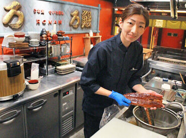 江戸前横丁　横浜ポルタ 未経験OK！初めてのバイト/久々のパートも応援★
Wワークや扶養内で…などシフトも柔軟対応◎