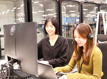 渋谷駅から直結で雨の日の通勤もストレスなし♪
オフィス内はオシャレ×超高層階★