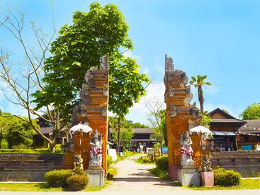 アジアンオールドバザール那須 那須高原の人気スポットで働こう♪アジアン雑貨に囲まれた異国情緒あふれる空間で楽しくお仕事◎