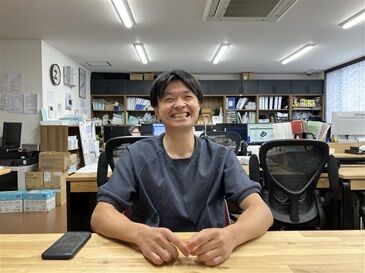 有限会社九州食肉産業 西牟田です！私が面接します！
「畜産の業界に興味がある方・何か独立したい方」
是非弊社に来てみてください！
