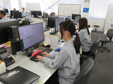 株式会社フジワラ　六ツ師工場 正社員登用も実施中です♪
最初はパート勤務で、お子さんが大きくなってから正社員にステップアップした方も在籍中◎