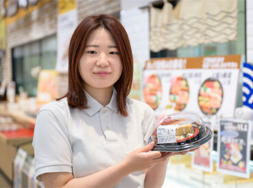フーズマーケットホック山代店 産休・育休取得実績あり！
ライフステージの変化に合わせて柔軟に働けます♪
