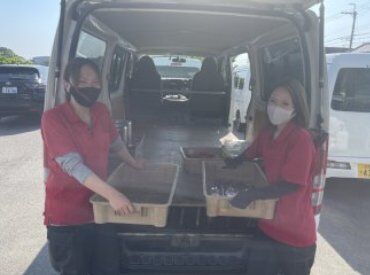 普通免許があれば経験は問いません☆
丁寧な研修＆指導あり！分からないことや
困ったことがあれば遠慮なく聞いてくださいね♪