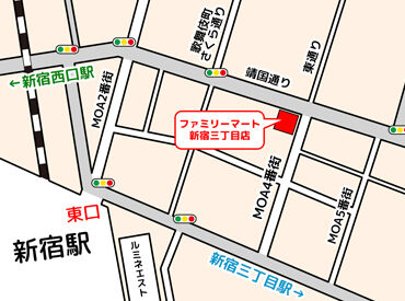 ※上記は店舗周辺の地図です。