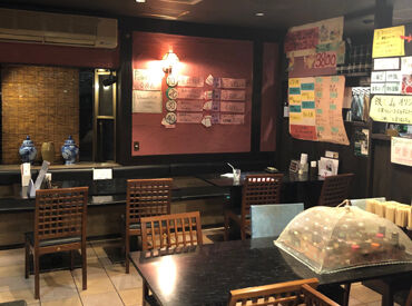 鉄龍山 厚木店 優しい店長とスタッフがいるアットホームで居心地良いお店！
和気あいあいとした賑やかな職場です！