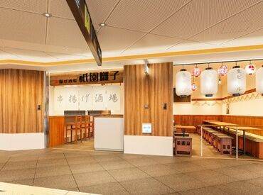 祇園囃子NAMBAなんなん店 NAMBAなんなんの中なので
雨の日も気にせず出勤可能です♪