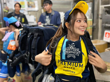 就活でも役立つバイト★
エピソードトークには事欠かない!?
社会人になっても役立つ力がたくさん身に付きます◎