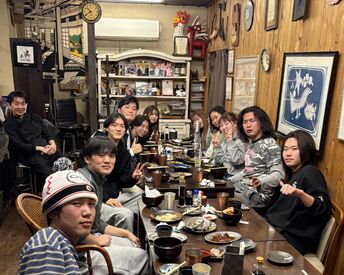 喜三郎農場 【肩肘張らず働ける＊】
学生さんに理解のあるお店だから
働きやすさも最高なんです★
仲の良さは抜群です◎