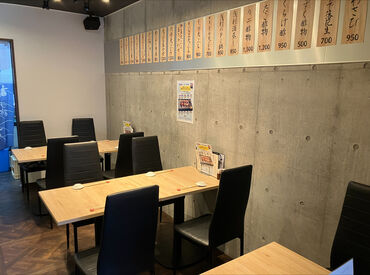 2025年9月にオープンしたばかりのお店◎オープニング2期生スタッフ大募集♪