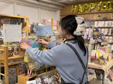 髪色やネイル、服装は自由！
お気に入りのお洒落を楽しみながら自分らしく働けます★