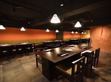 焼肉 乃助(のすけ) ▼最高時給1750円=稼ぎたい人にも◎
金土祝前日は時給＋100円♪
さらに…売上目標達成でボーナスも！
