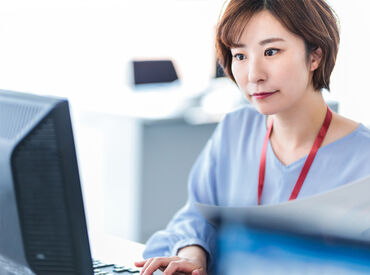株式会社アイテック　銚子本社【ccc01701】 事務の経験を活かしてスキルアップ♪
経理や人事など、幅広い業務に携われます！
※画像はイメージです