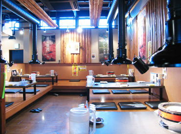 3月からランチ営業スタート予定!
昼間だけ働きたい方も大歓迎です◎