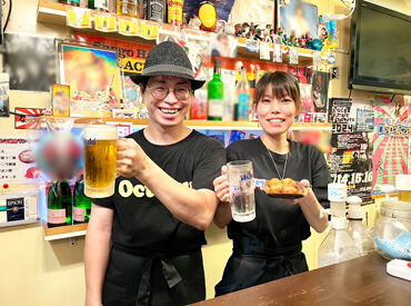 オクトパス　尼崎店 ★服装・髪型・髪色自由！
★ピアス・ネイル・ヒゲOK◎
あなたらしいスタイルで働けます＊