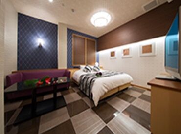 HOTEL　AUBE 主婦(夫)さん・学生さん歓迎！
扶養内の勤務についても
ご希望に合わせて
シフトは調整しますので
お気軽にご相談ください！