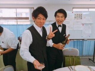 特別なイベントを支えるやりがいも◎
友達との応募OK!
楽しく働ける職場です♪