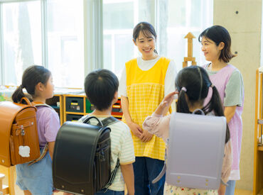 ≪志望動機は何でもOK♪≫
「子どもが好きだから」
「将来小学校の先生になりたいから」etc.
※写真はイメージ