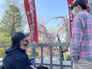 いきなり訪問介護は不安…という方も、
最初は先輩職員が同行するので安心★"
自信をもって独り立ちできるまでサポートします!