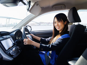 株式会社シーエスライン九州　※宗像市エリア　Y ＼ドライブ感覚で働こう★／
"運転が好き"ならきっとやりたくなる！
働きたい日の前日に、スマホで申請するだけ♪