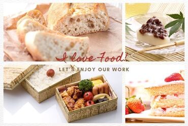 未経験OK！
話題のフード＆スイーツ催事スタッフ♪