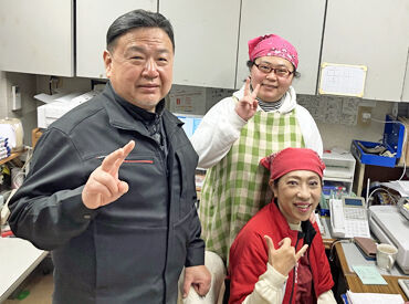 有限会社第一福鳥 （DAIICHI　FUKUCHO） 急なお休みや、時間の調整など…
なにかあれば相談してください♪
気軽に相談できる環境です◎