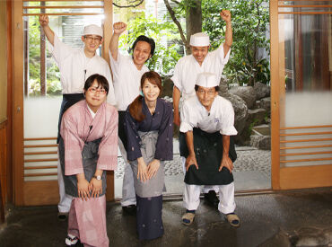 名古屋コーチン一鳳赤坂いっちょう【赤坂BizタワーSHOPS ＆ DINING】 安心してお仕事をスタートできるよう先輩スタッフが丁寧にフォローします！