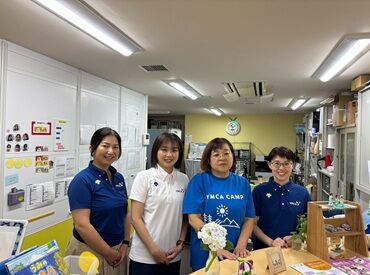 社会福祉法人大阪YMCAYMCAとさぼり保育園 プライベートも大切にしながら、
子どもたちの成長をしっかりサポートできる環境です♪
