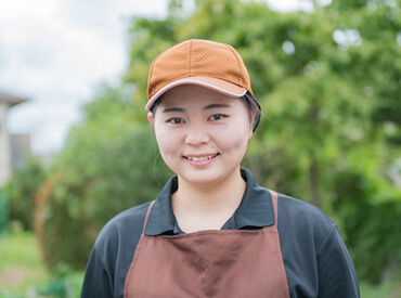 皆で笑い、喜び、仕事を楽しみながら
成長できるよう全力でサポート!
一緒に“おいしい未来”をつくりませんか?