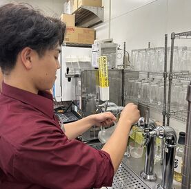 社員の雰囲気も明るくワイワイ♪
仕事に集中するときはしっかり、楽しむときは思いきり。
メリハリをつけて働ける職場です。