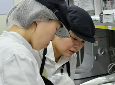 むさしの森珈琲　富山経堂店＜199991＞ 料理の経験がないけど、大丈夫かな…？
⇒そんな方でも安心スタート◎
初めてでも分かるようお教えします☆