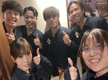 名古屋大酒場 だるま シフト希望は気軽に相談OK！
土日だけ、授業が終わってから、Wワークとしてetc.
働き方はあなた次第です◎