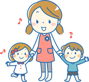横浜さくら幼稚園 11時15分～や13時45分～など
のんびり出勤！

家事やプライベートも大事にしながら
バランスよくはたらくことも可能です★
