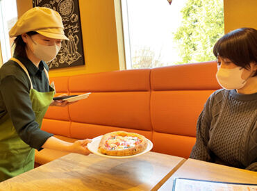 ポポラマーマ　市川店 「お子さんが学校に行っている間だけ！」
「授業がない日にだけ」など
空いている時間にバイトしませんか♪